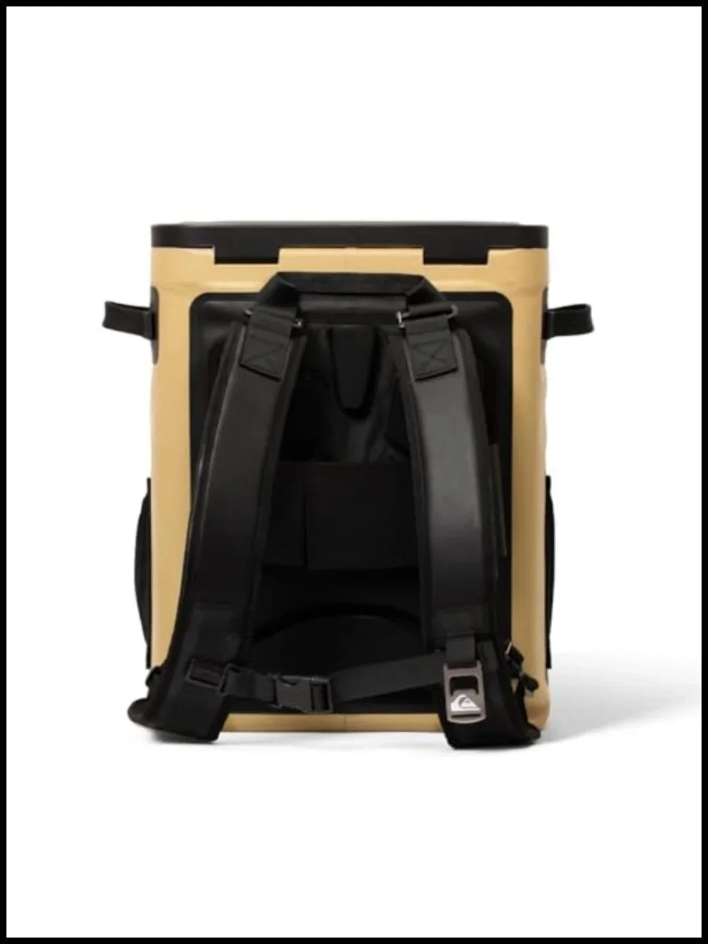 Quiksilver Zipperless Backpack Cooler 30L, Leakproof Insulated, Heavy Duty TPU,